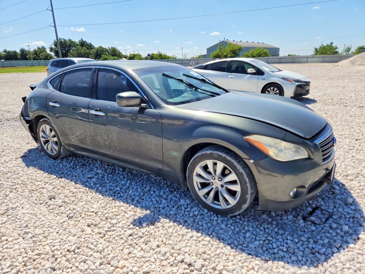 2011 Infiniti M37 Base Gray vin: JN1BY1AP2BM323113