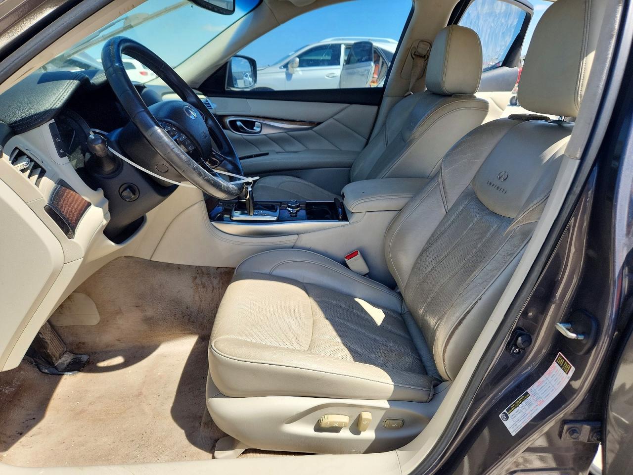 2011 Infiniti M37 Base Gray vin: JN1BY1AP2BM323113