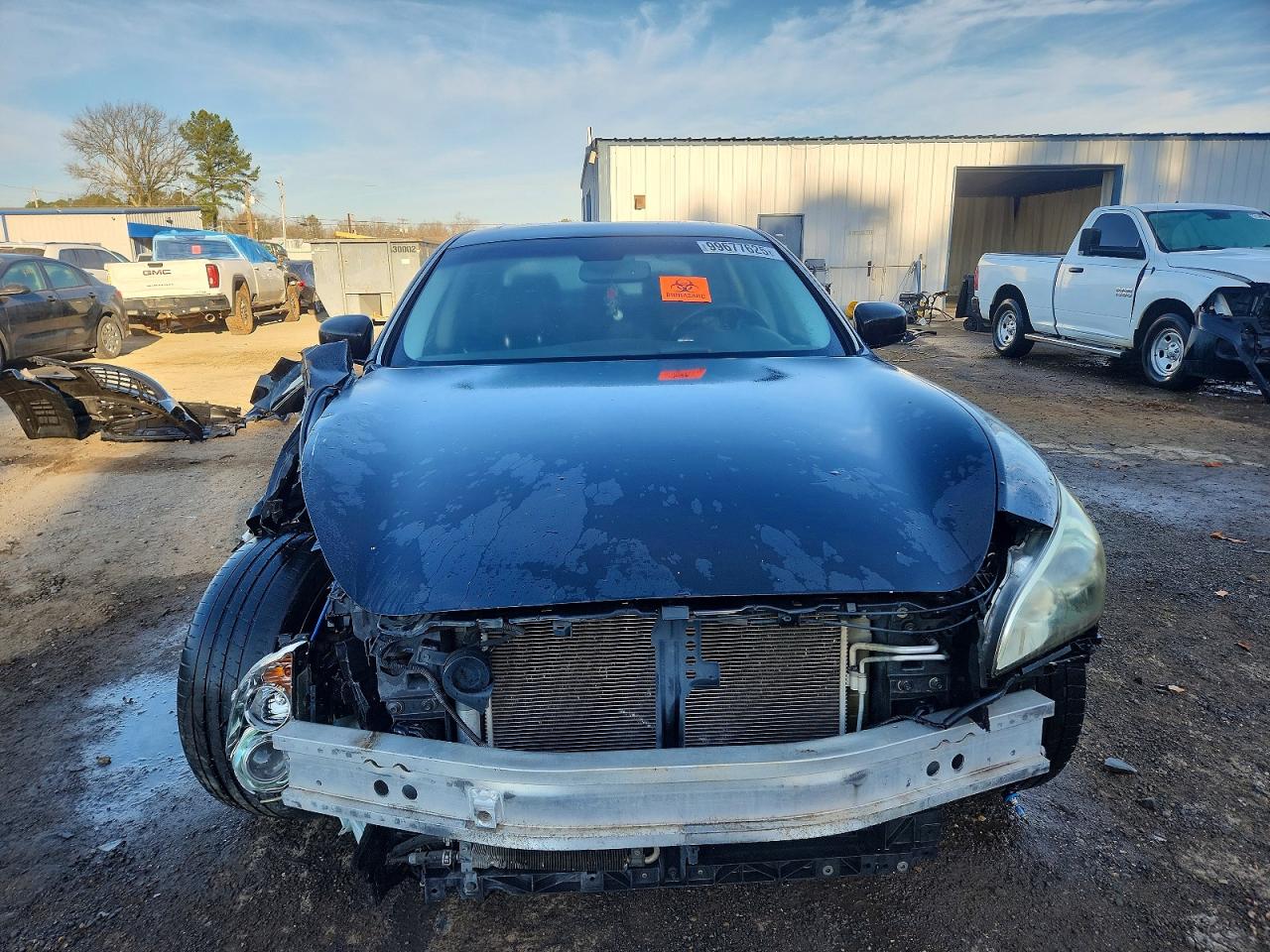 2011 Infiniti M37 Base Black vin: JN1BY1AP2BM326531