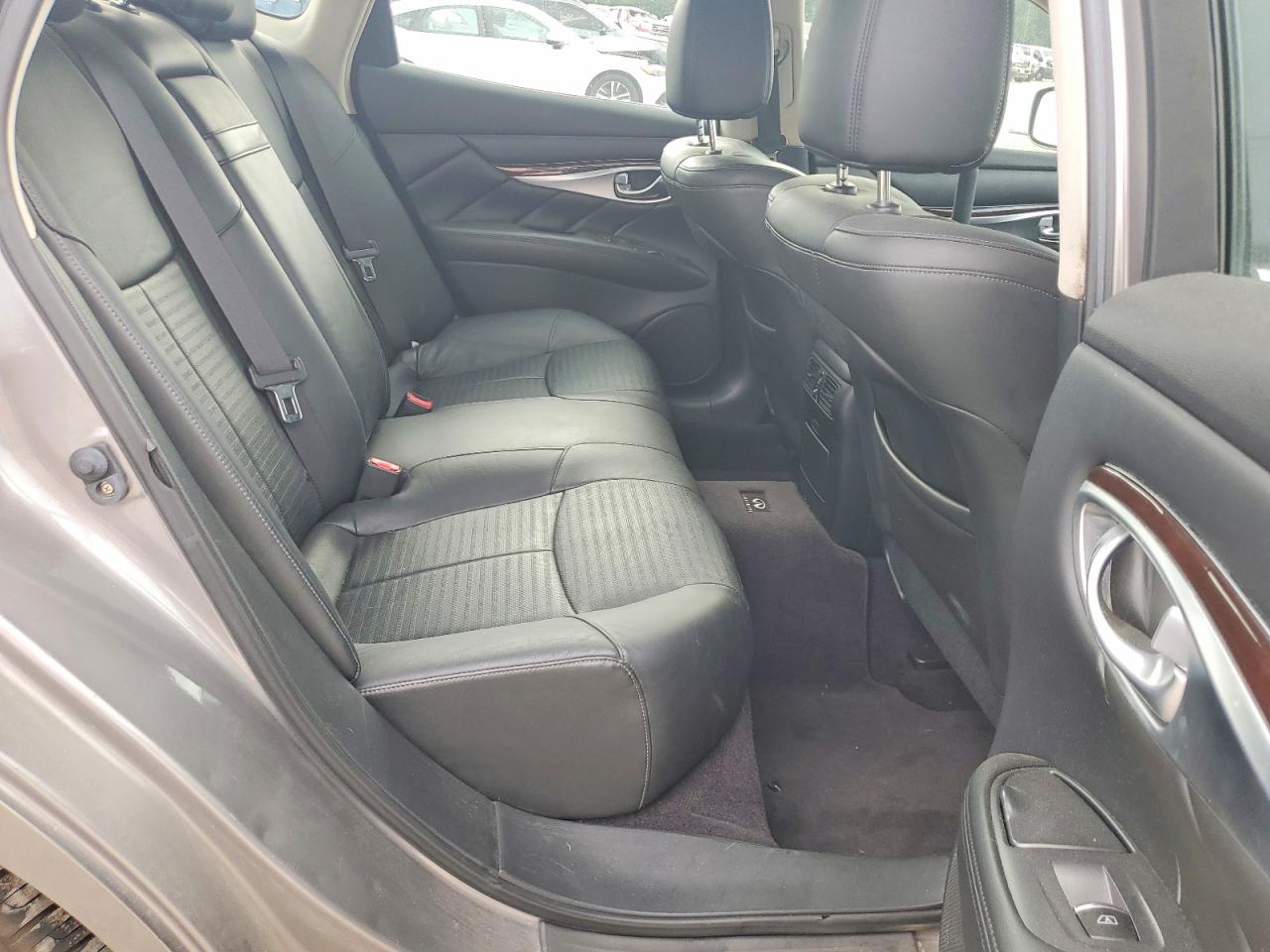 2012 Infiniti M37 Base Gray vin: JN1BY1AP2CM330838