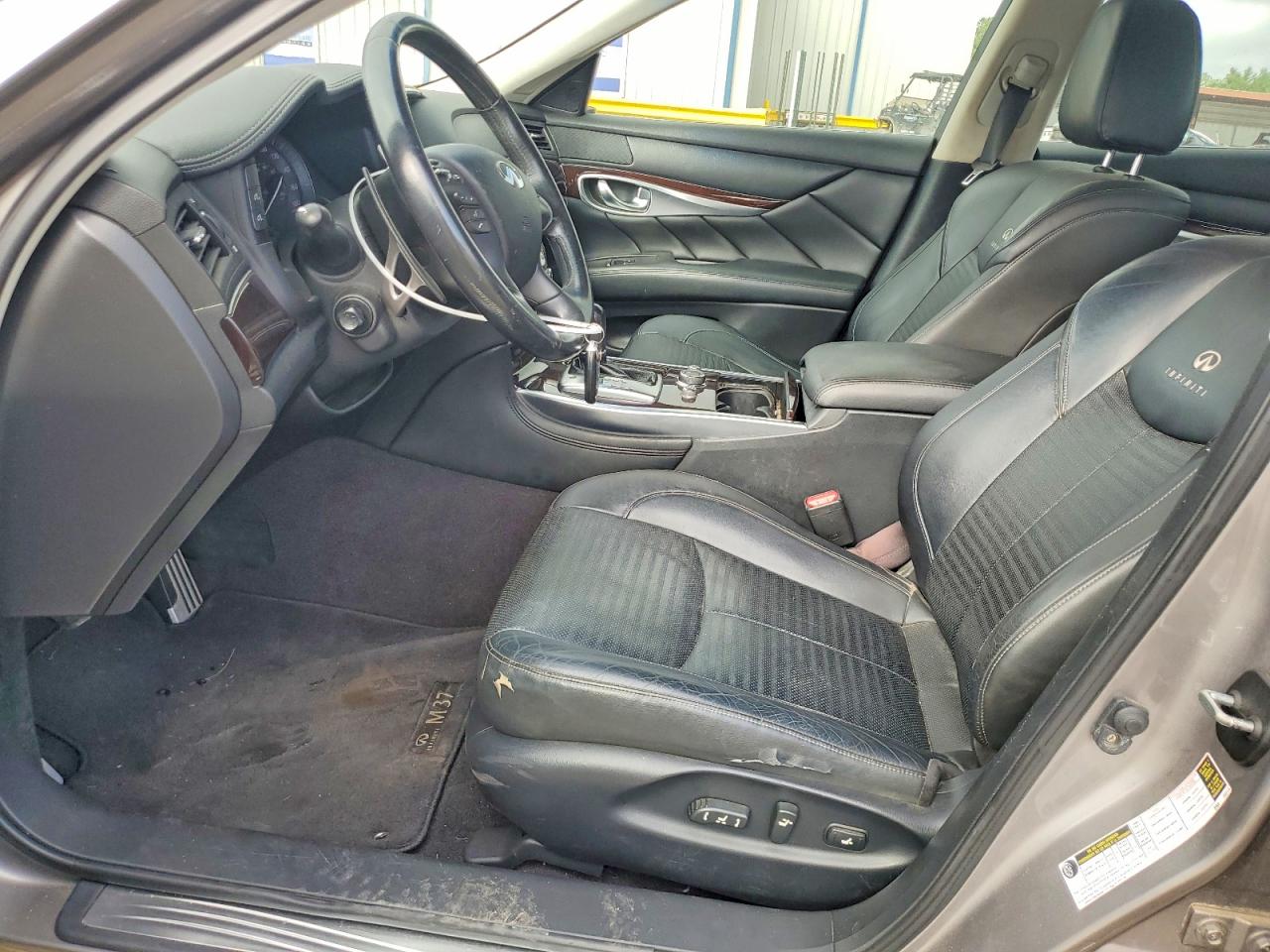 2012 Infiniti M37 Base Gray vin: JN1BY1AP2CM330838
