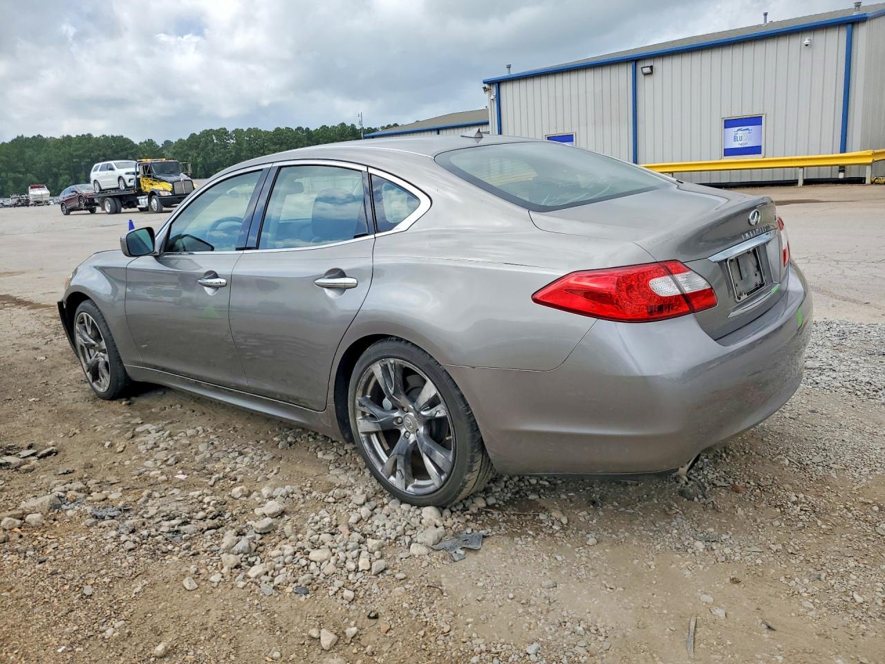 2012 Infiniti M37 Base Gray vin: JN1BY1AP2CM330838