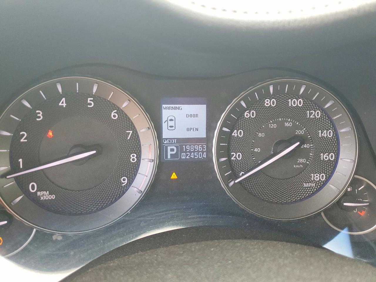 2012 Infiniti M37 Base Gray vin: JN1BY1AP2CM330838