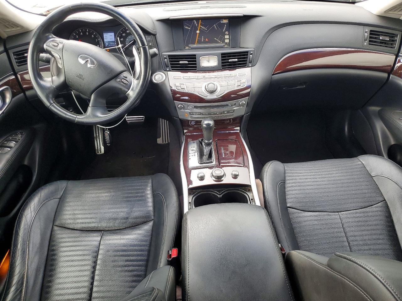 2012 Infiniti M37 Base Gray vin: JN1BY1AP2CM330838