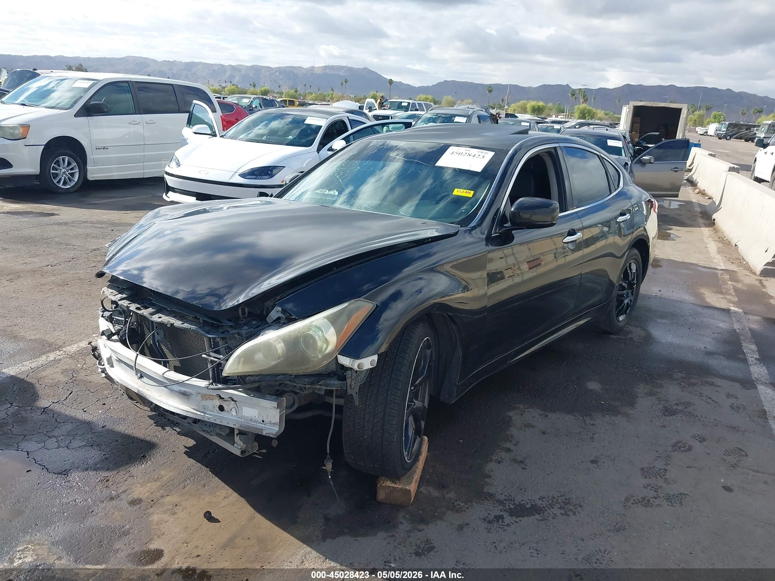 2012 Infiniti M37   Black vin: JN1BY1AP2CM335568