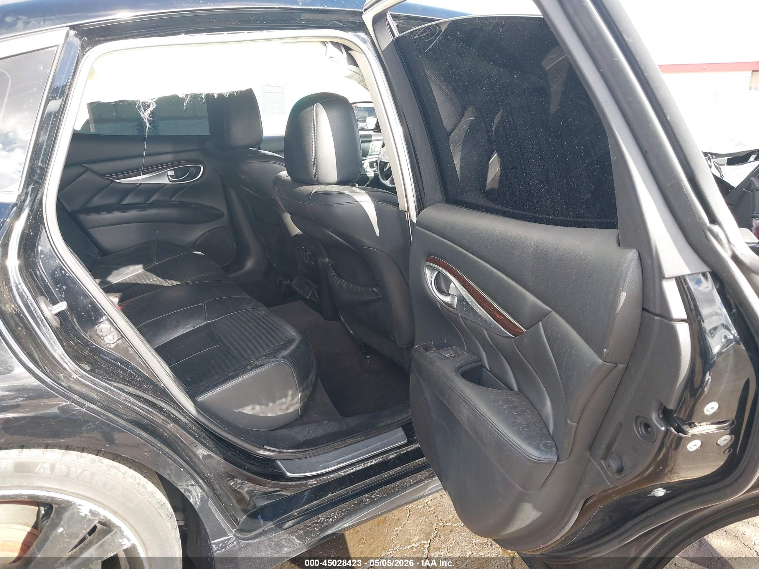 2012 Infiniti M37   Black vin: JN1BY1AP2CM335568