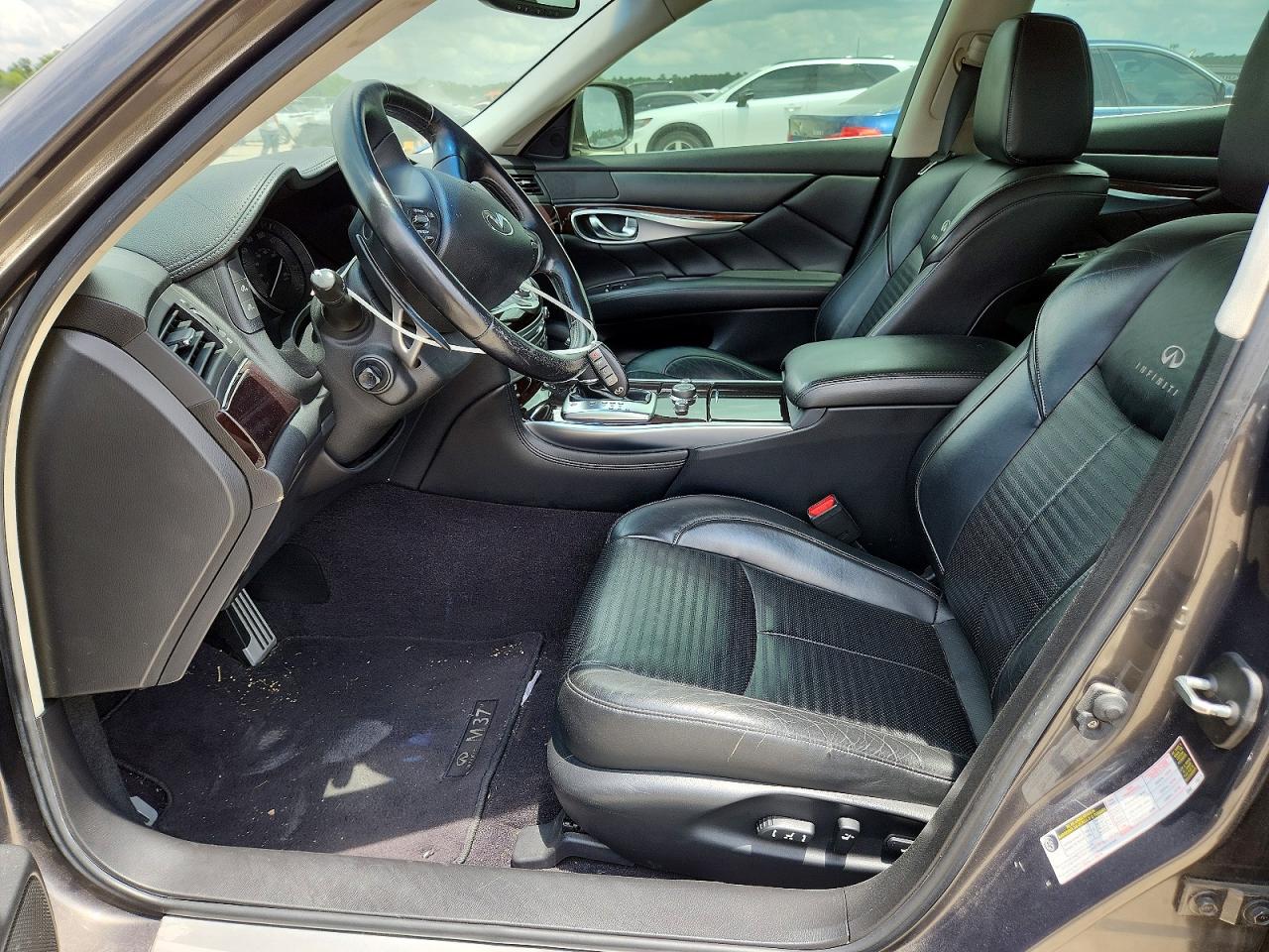 2012 Infiniti M37 Base Серый vin: JN1BY1AP2CM335604