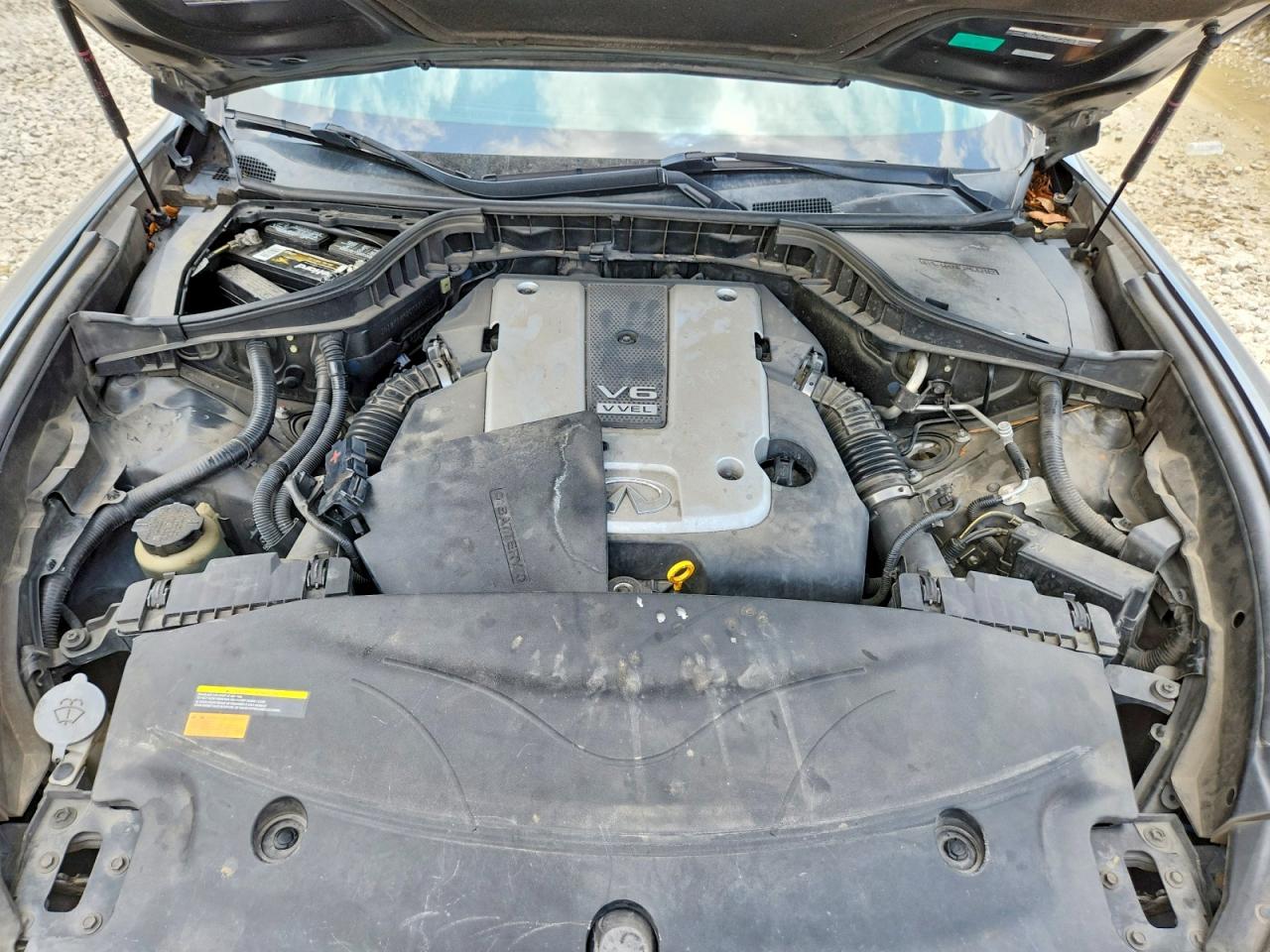 2012 Infiniti M37 Base Серый vin: JN1BY1AP2CM335604