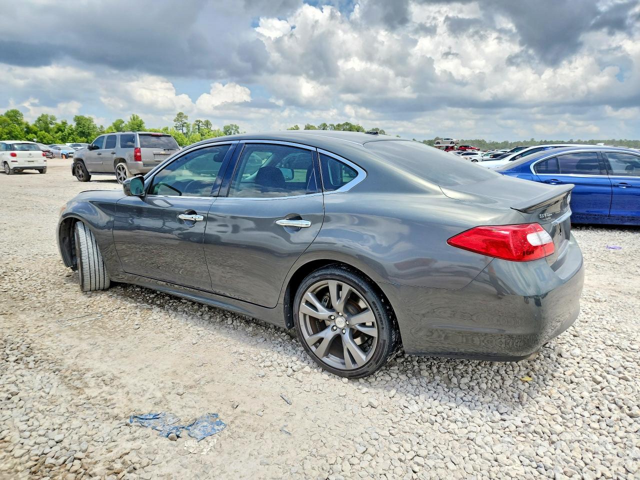2012 Infiniti M37 Base Серый vin: JN1BY1AP2CM335604