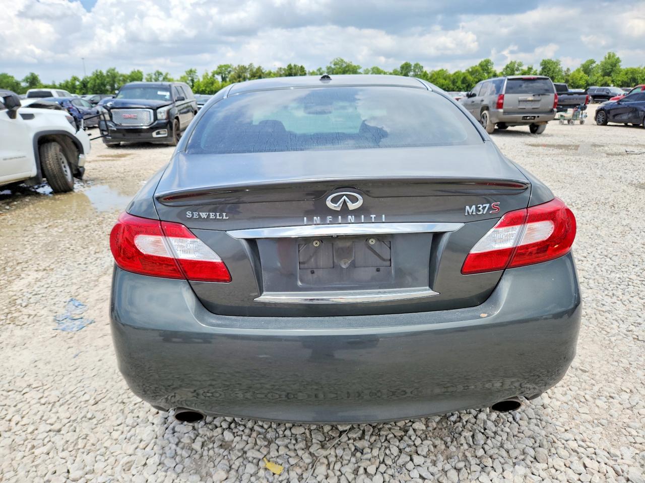 2012 Infiniti M37 Base Серый vin: JN1BY1AP2CM335604
