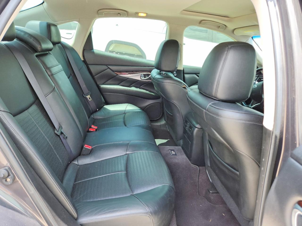 2012 Infiniti M37 Base Серый vin: JN1BY1AP2CM335604