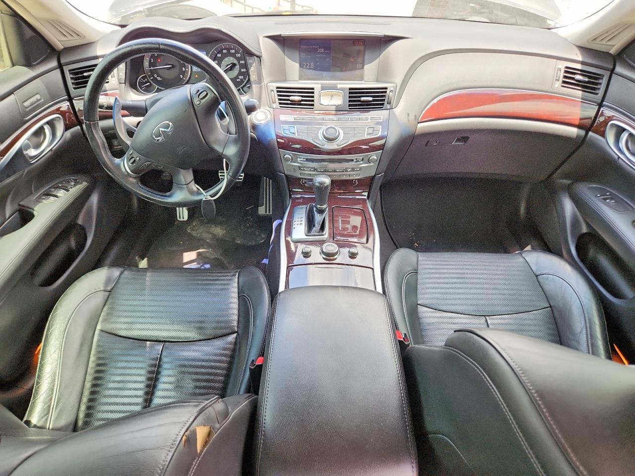 2012 Infiniti M37 Base Серый vin: JN1BY1AP2CM335604
