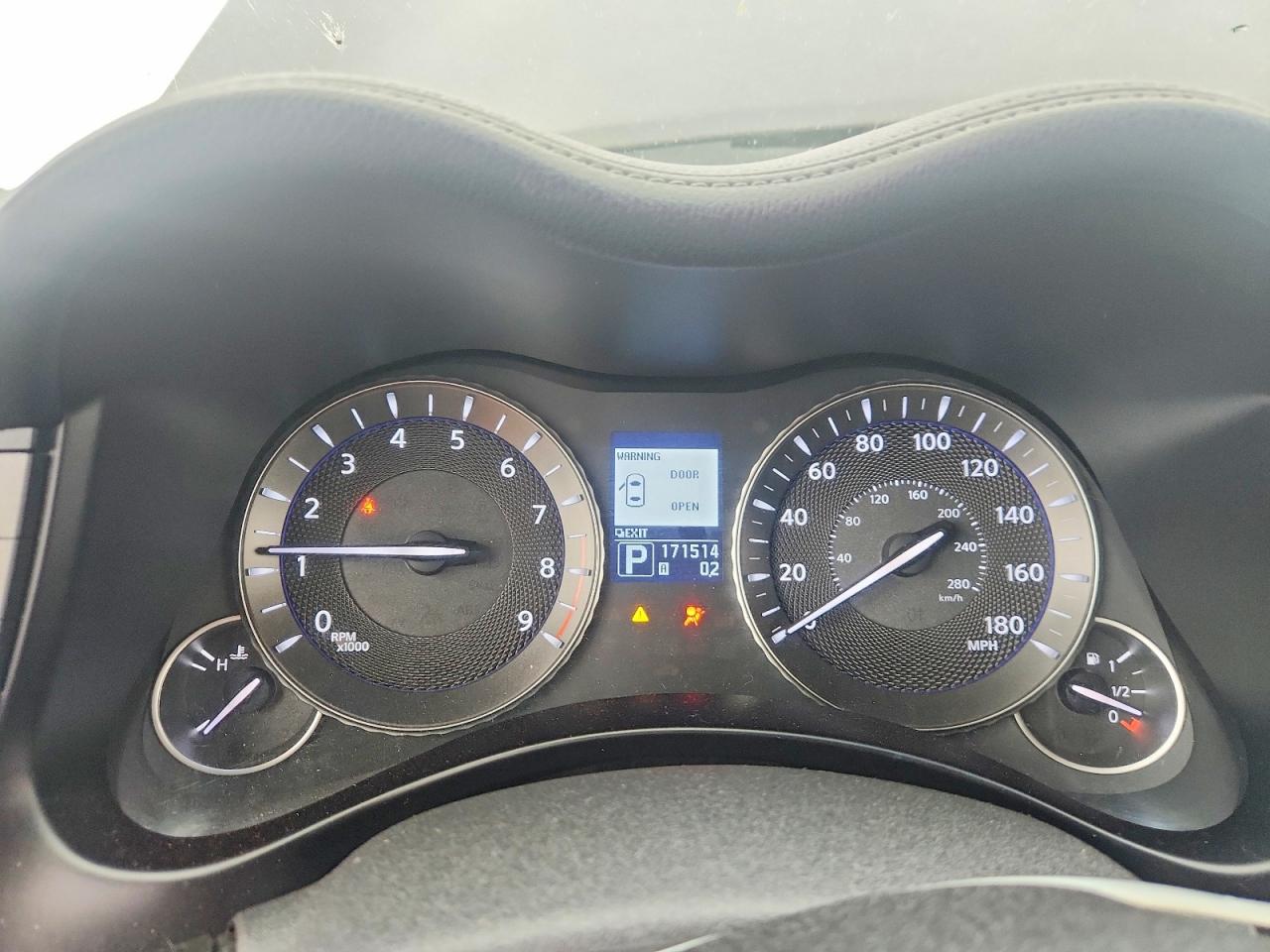 2012 Infiniti M37 Base Черный vin: JN1BY1AP2CM335716