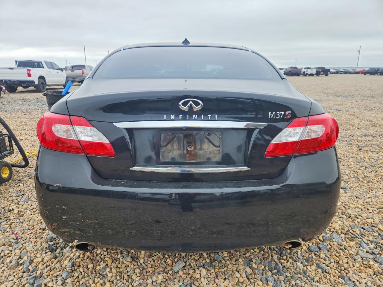 2012 Infiniti M37 Base Черный vin: JN1BY1AP2CM335716