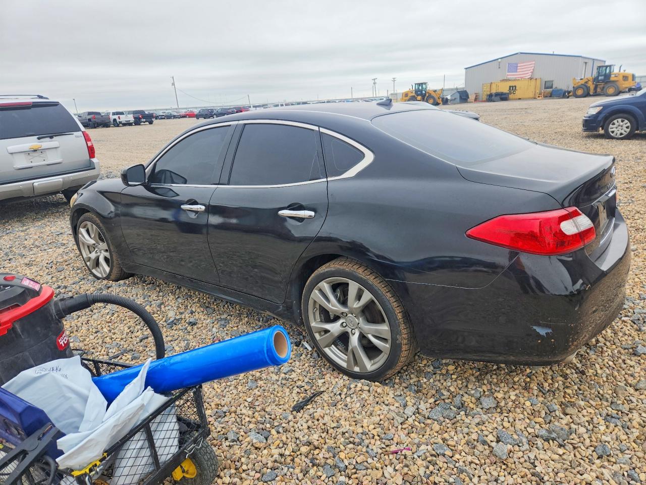 2012 Infiniti M37 Base Черный vin: JN1BY1AP2CM335716