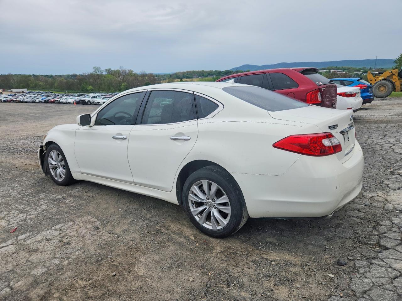 2012 Infiniti M37 Base White vin: JN1BY1AP2CM336039
