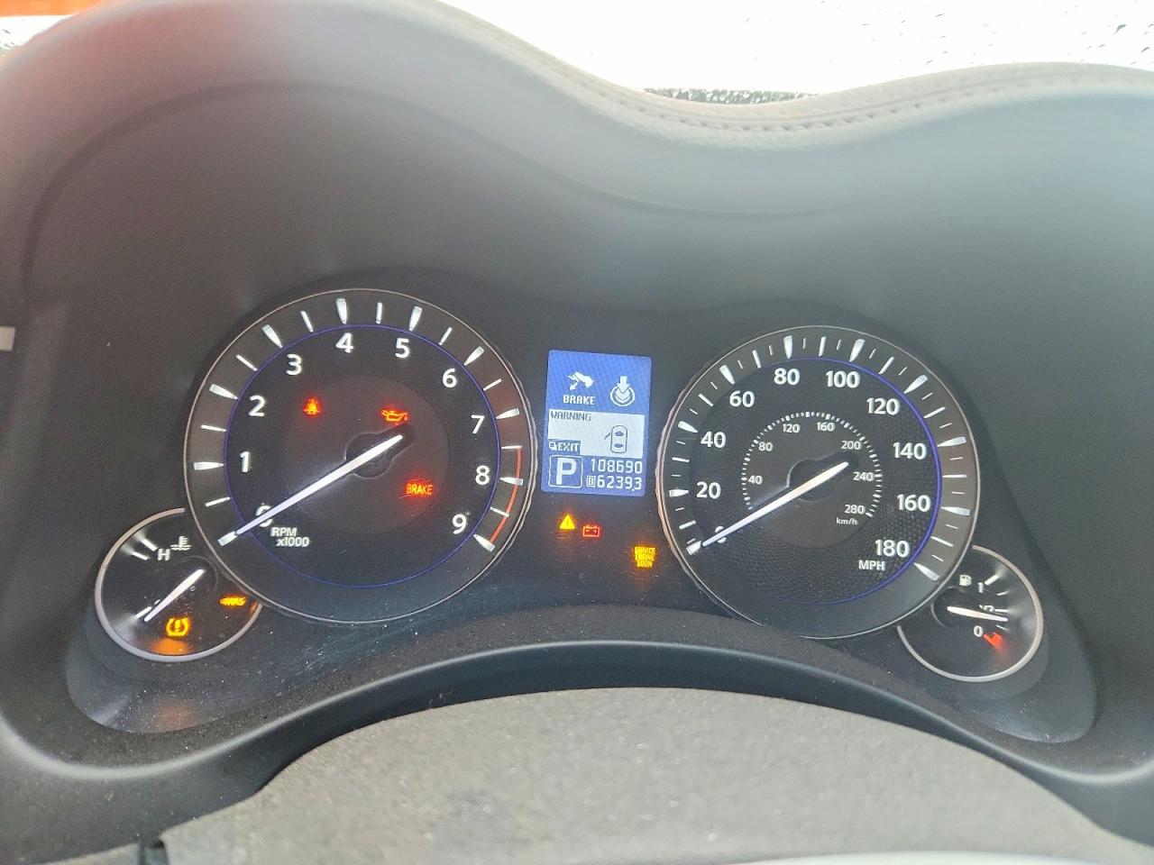 2012 Infiniti M37 Base White vin: JN1BY1AP2CM336039