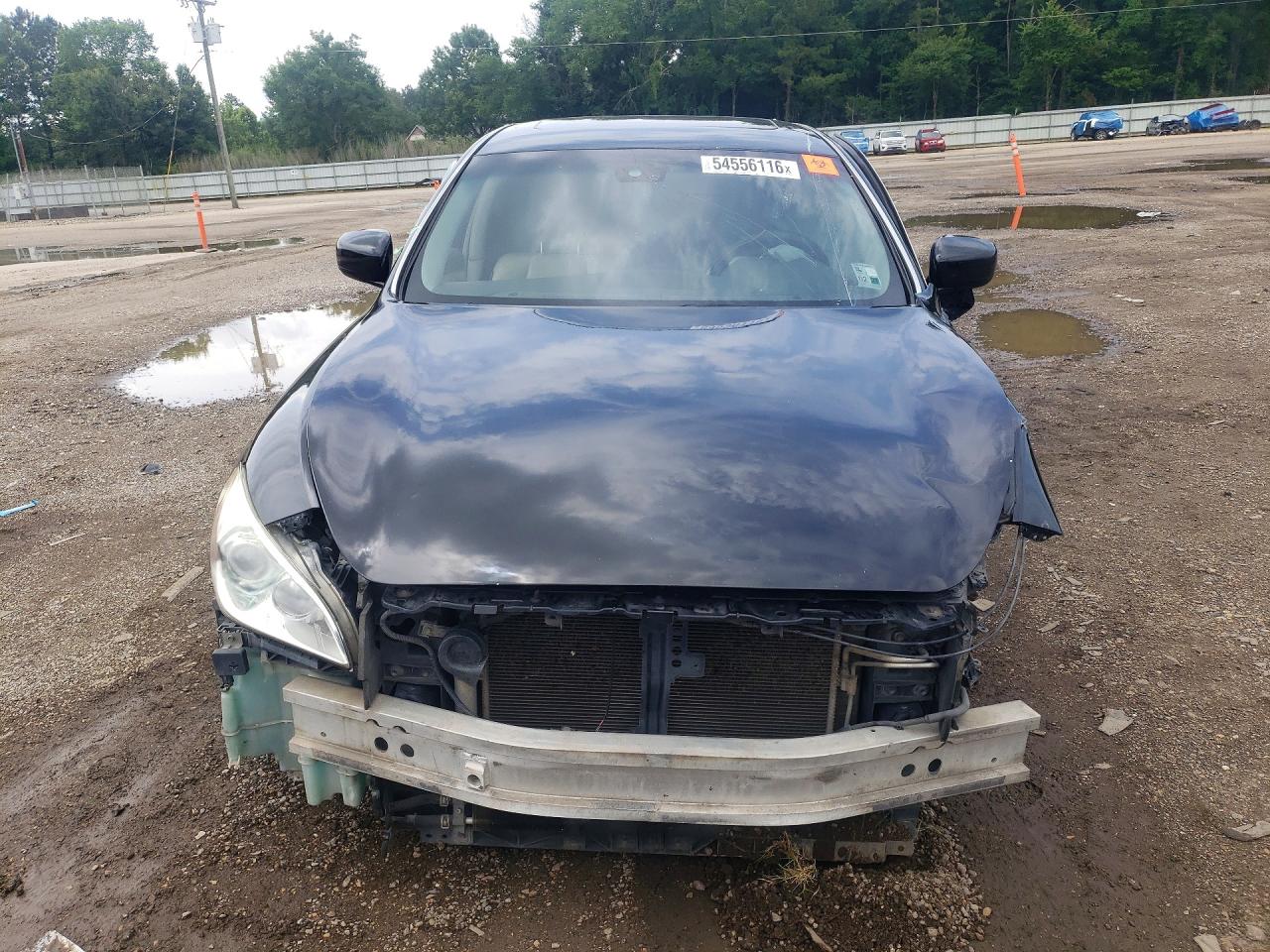 2013 Infiniti M37 Base Black vin: JN1BY1AP2DM512511