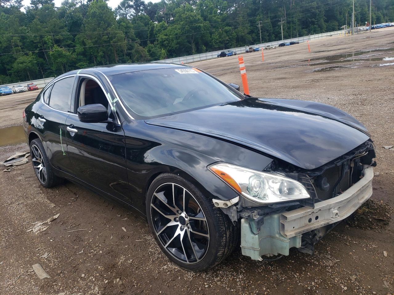 2013 Infiniti M37 Base Black vin: JN1BY1AP2DM512511