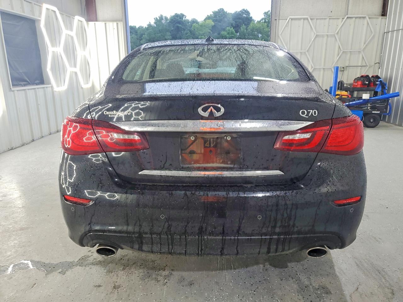 2015 Infiniti Q70 3.7 Black vin: JN1BY1AP2FM542028