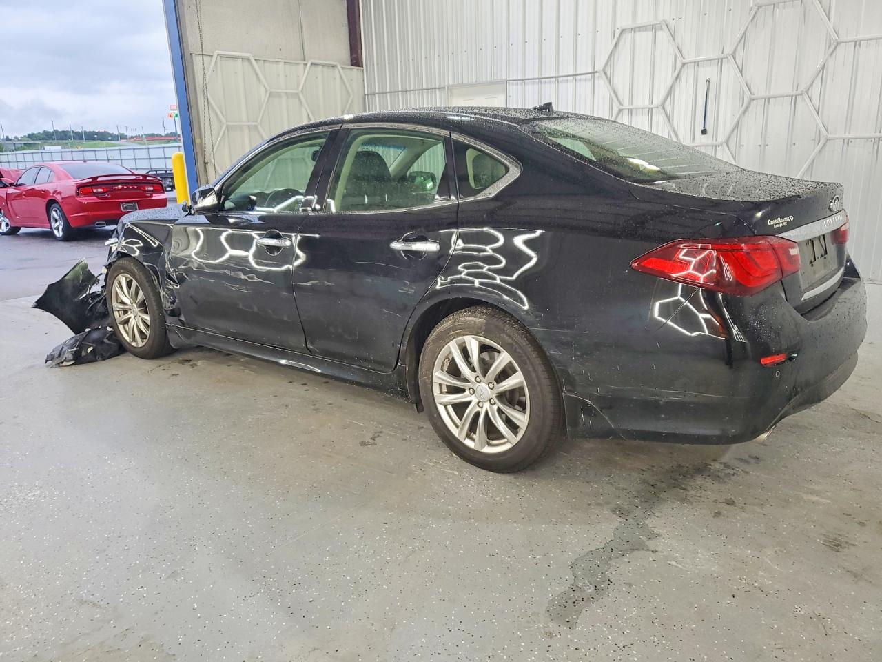 2015 Infiniti Q70 3.7 Black vin: JN1BY1AP2FM542028