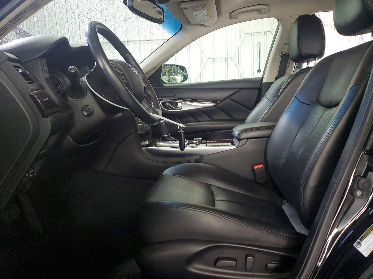 2015 Infiniti Q70 3.7 Black vin: JN1BY1AP2FM542028