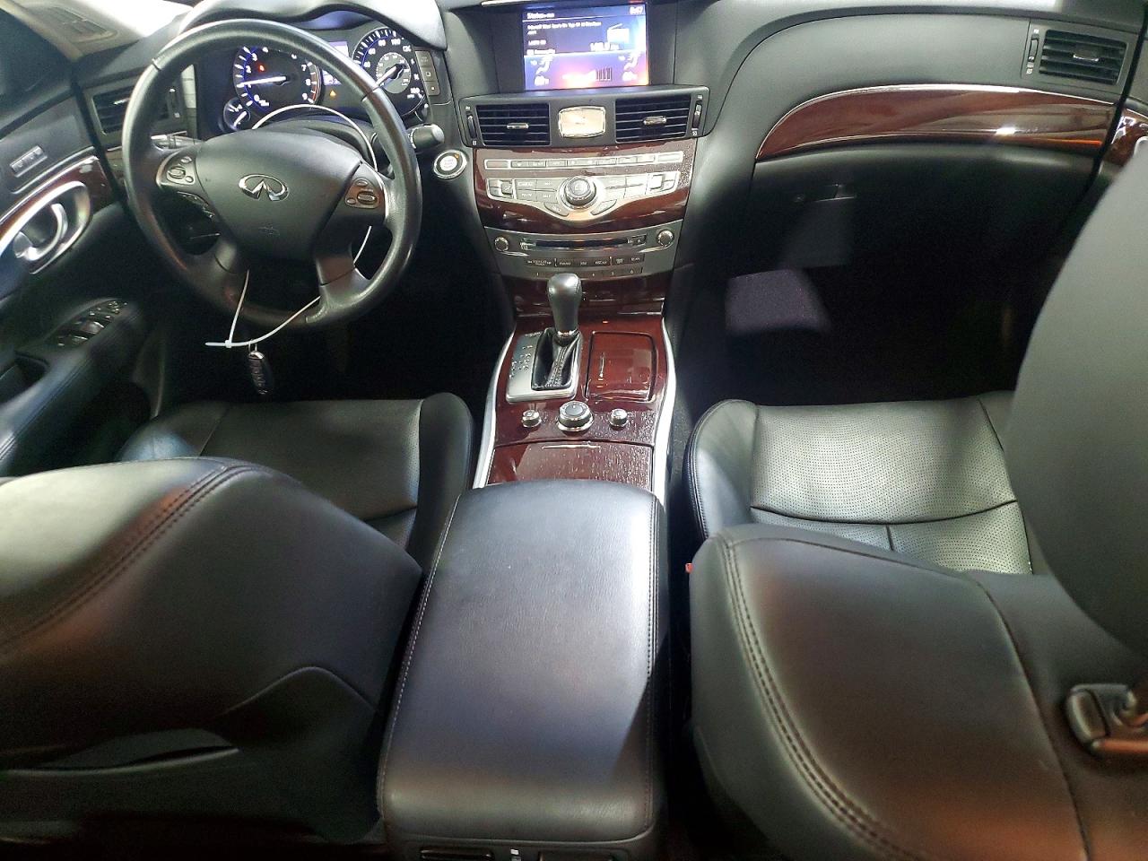 2015 Infiniti Q70 3.7 Black vin: JN1BY1AP2FM542028