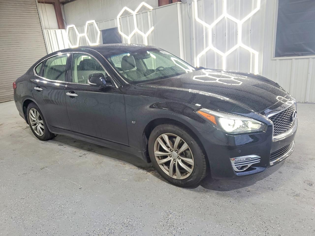 2015 Infiniti Q70 3.7 Black vin: JN1BY1AP2FM542028