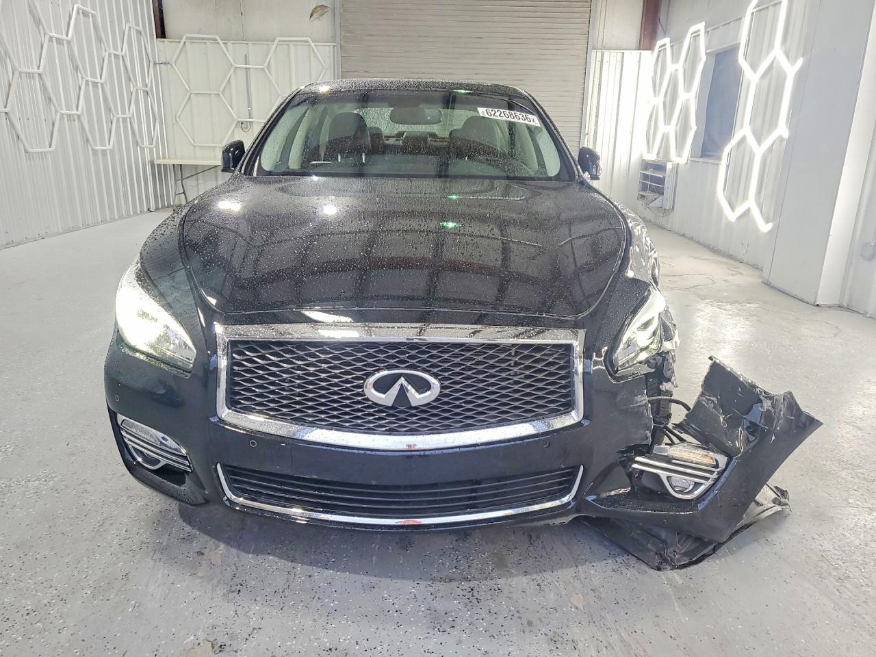 2015 Infiniti Q70 3.7 Black vin: JN1BY1AP2FM542028