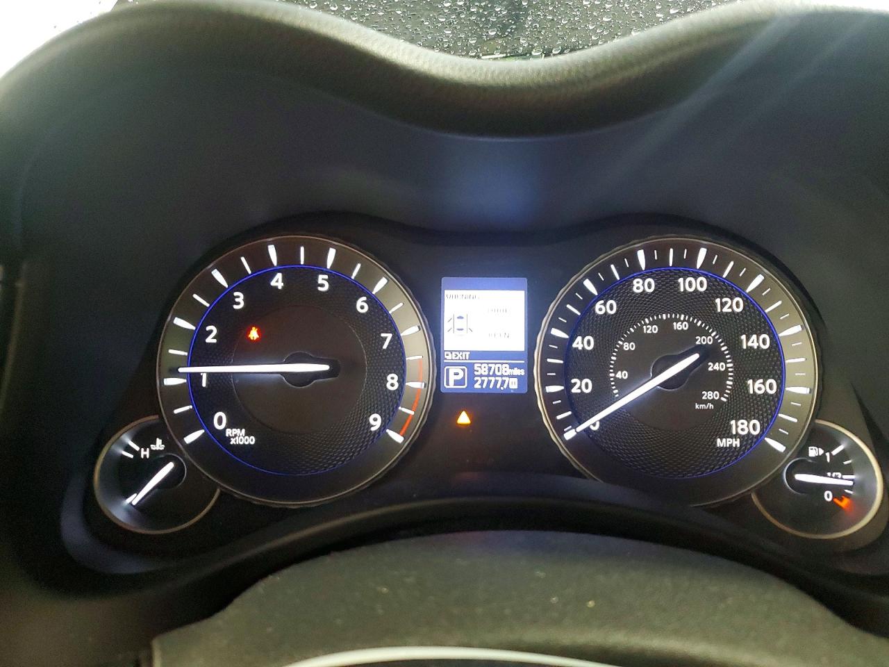 2015 Infiniti Q70 3.7 Black vin: JN1BY1AP2FM542028