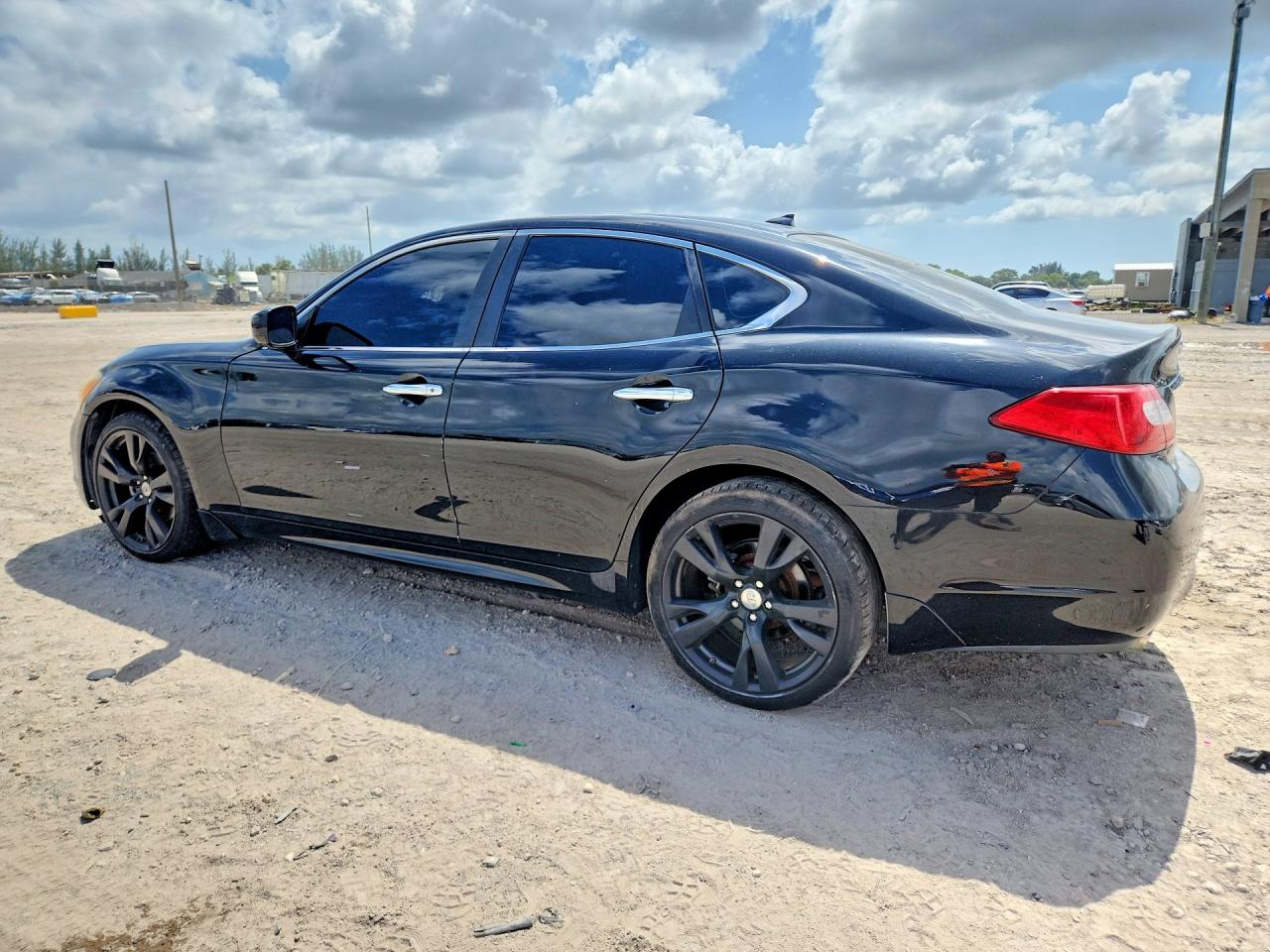 2012 Infiniti M37 Base Black vin: JN1BY1AP3CM331951