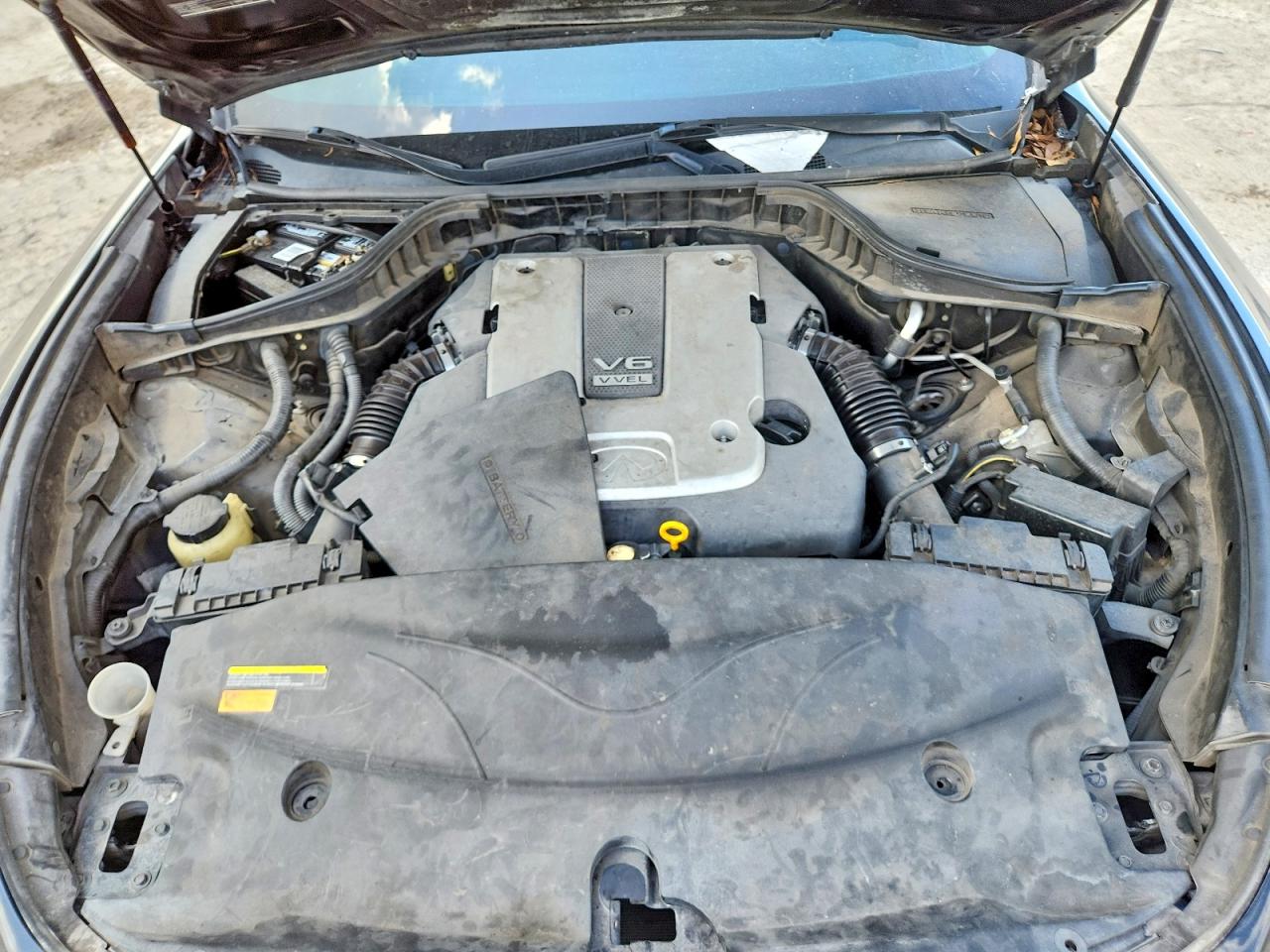 2012 Infiniti M37 Base Black vin: JN1BY1AP3CM331951