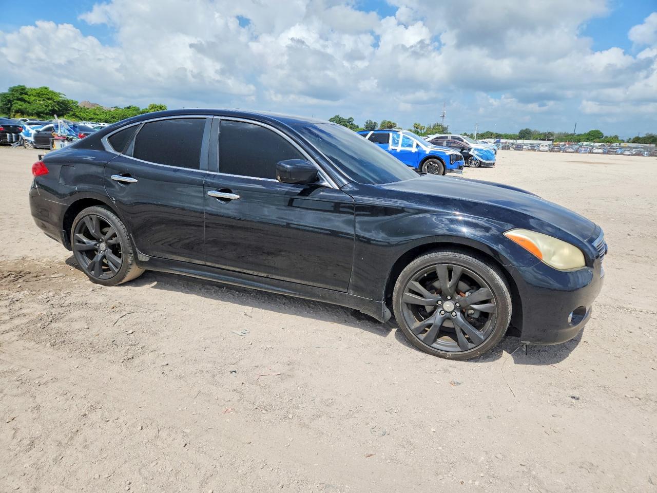 2012 Infiniti M37 Base Black vin: JN1BY1AP3CM331951