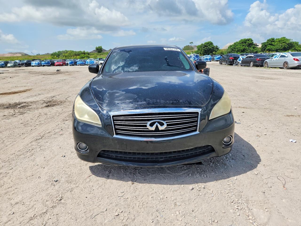 2012 Infiniti M37 Base Black vin: JN1BY1AP3CM331951