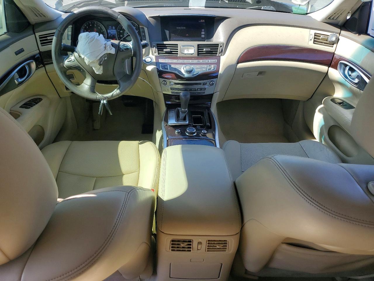 2012 Infiniti M37 Base White vin: JN1BY1AP3CM335773