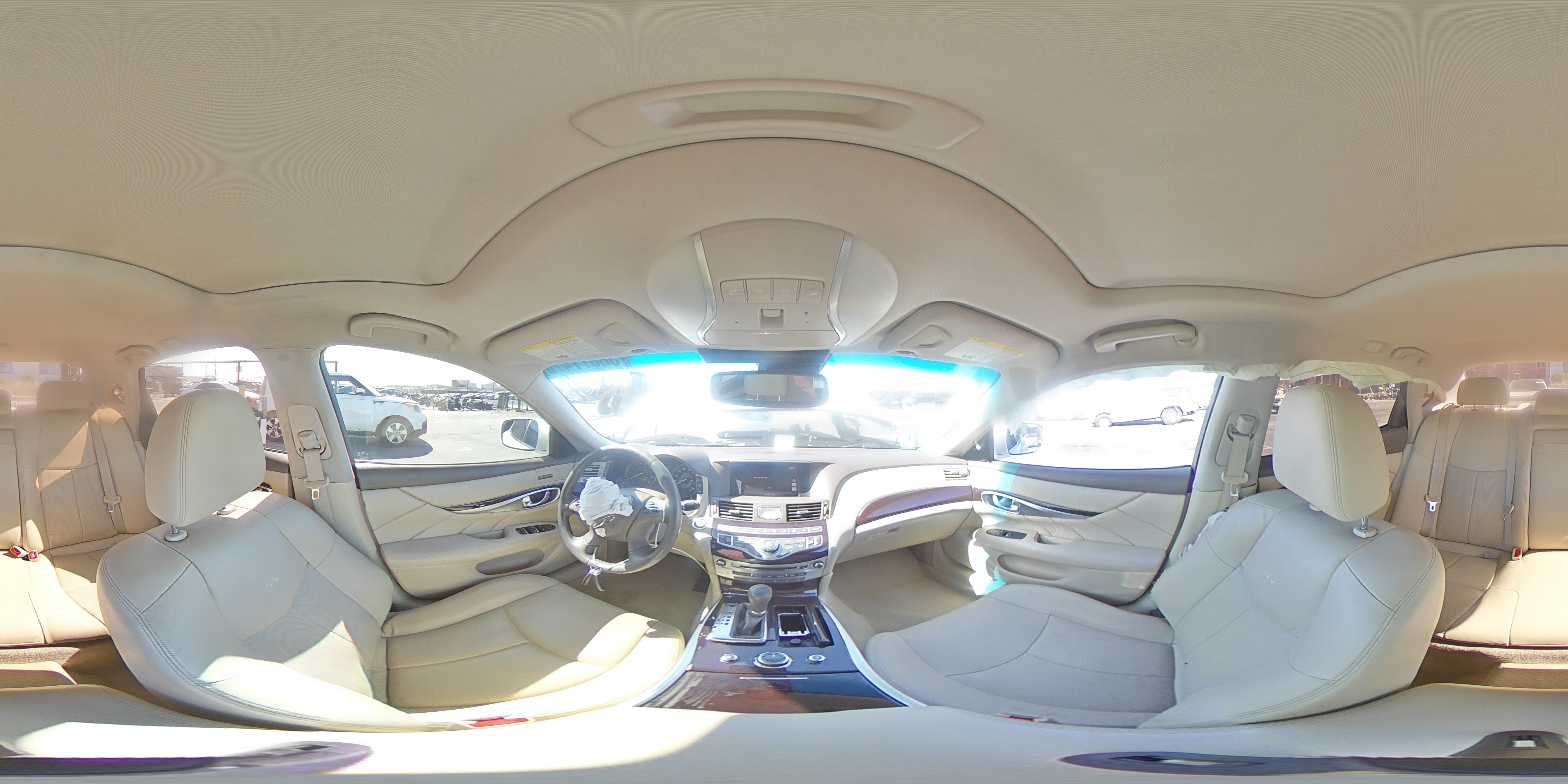 2012 Infiniti M37 Base White vin: JN1BY1AP3CM335773