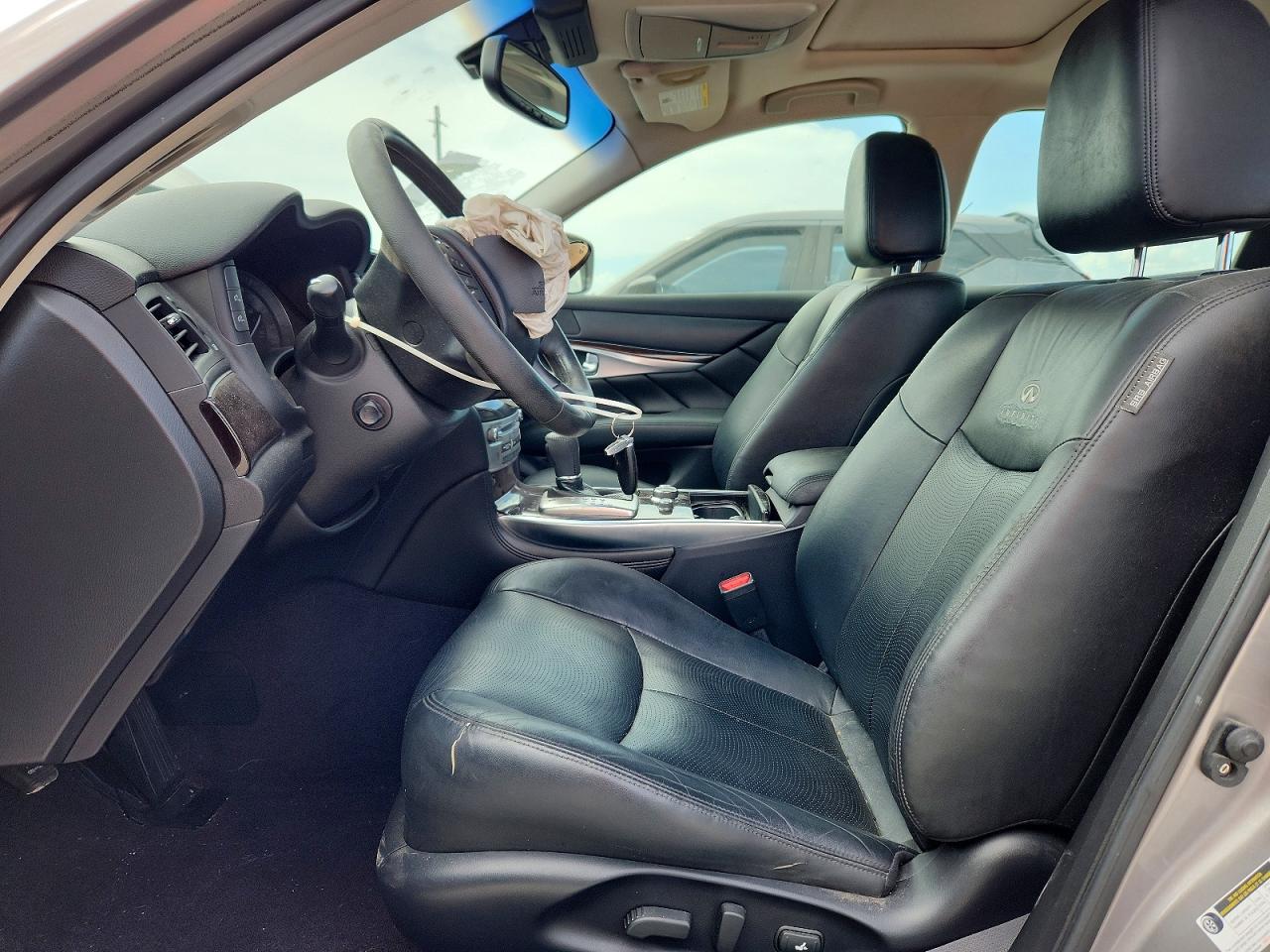 2013 Infiniti M37 Base Gray vin: JN1BY1AP3DM510170