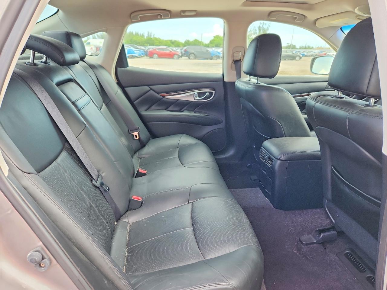 2013 Infiniti M37 Base Gray vin: JN1BY1AP3DM510170