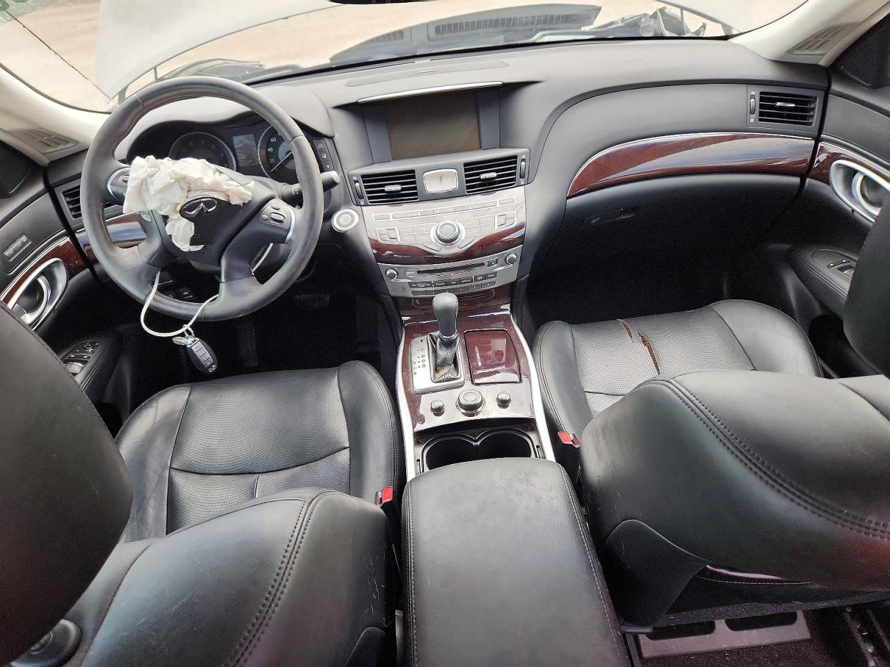 2013 Infiniti M37 Base Gray vin: JN1BY1AP3DM510170