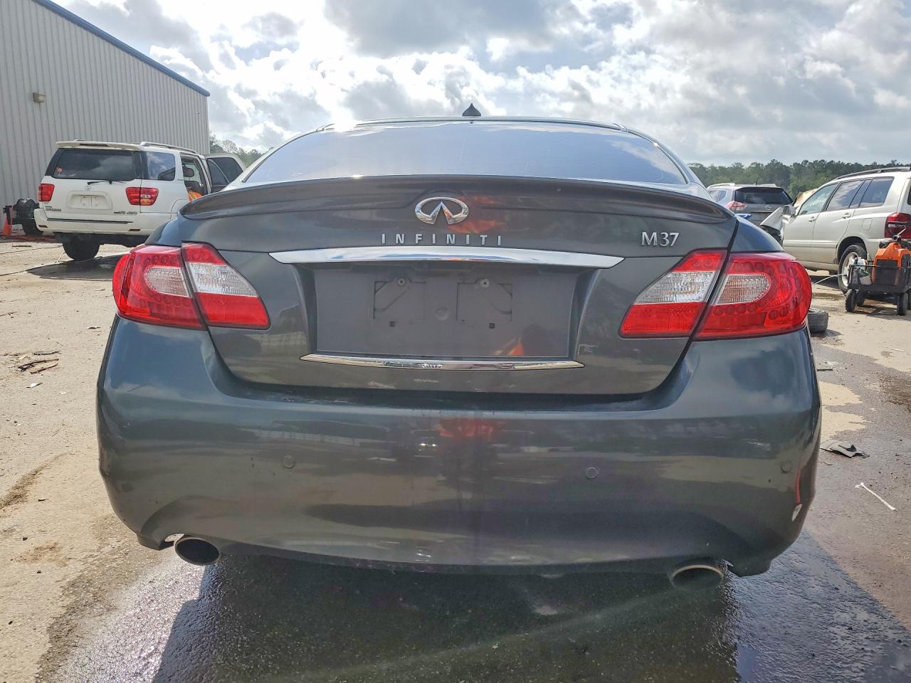 2013 Infiniti M37 Base Charcoal vin: JN1BY1AP3DM510704