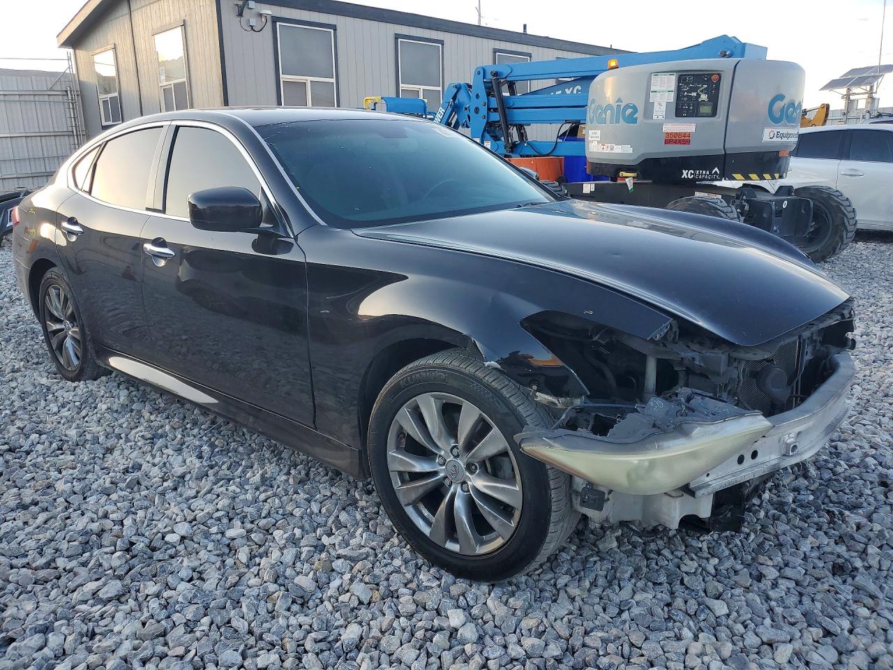 2013 Infiniti M37 Base Черный vin: JN1BY1AP3DM513263