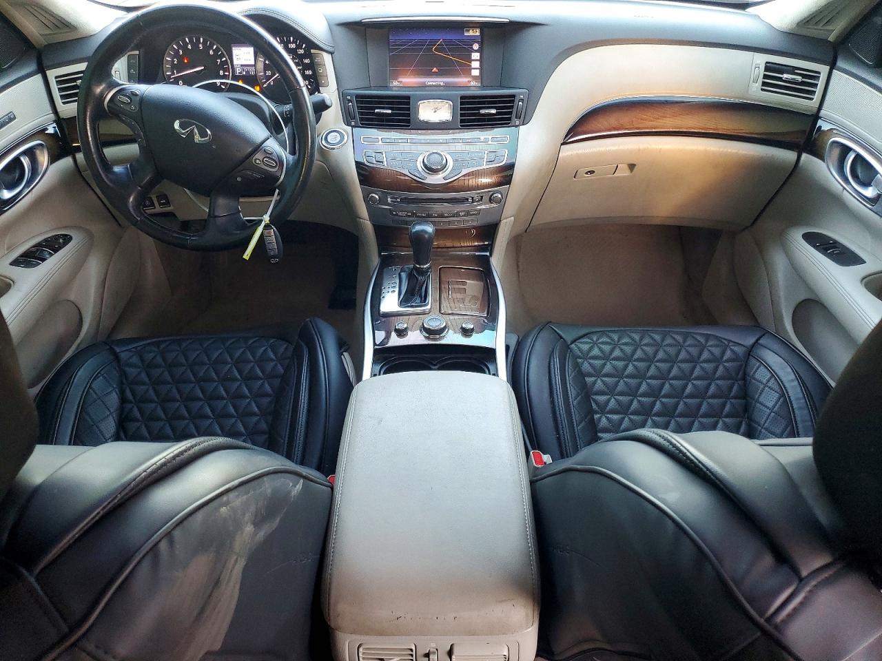 2013 Infiniti M37 Base Черный vin: JN1BY1AP3DM513263
