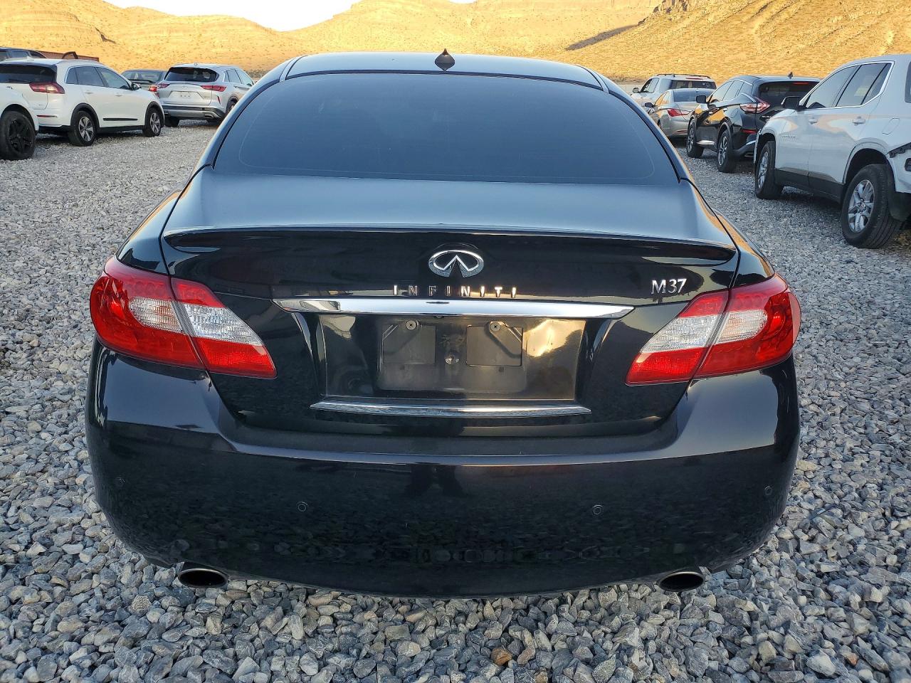 2013 Infiniti M37 Base Черный vin: JN1BY1AP3DM513263
