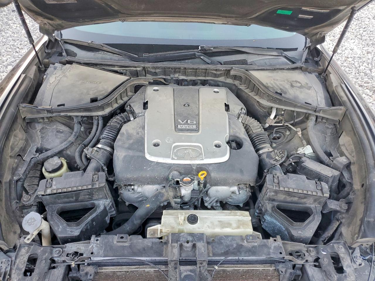 2013 Infiniti M37 Base Черный vin: JN1BY1AP3DM513263