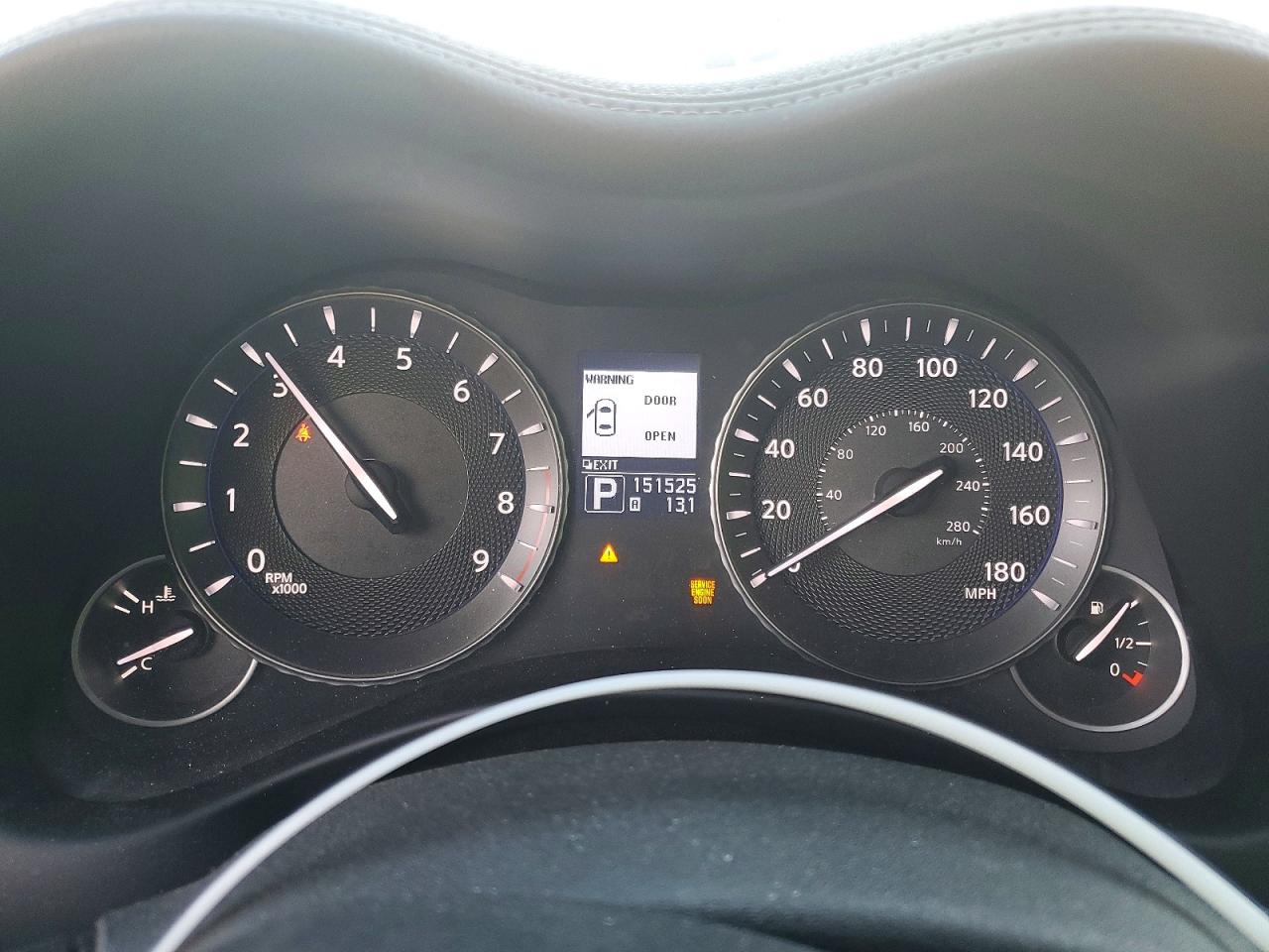 2013 Infiniti M37 Base Черный vin: JN1BY1AP3DM513263