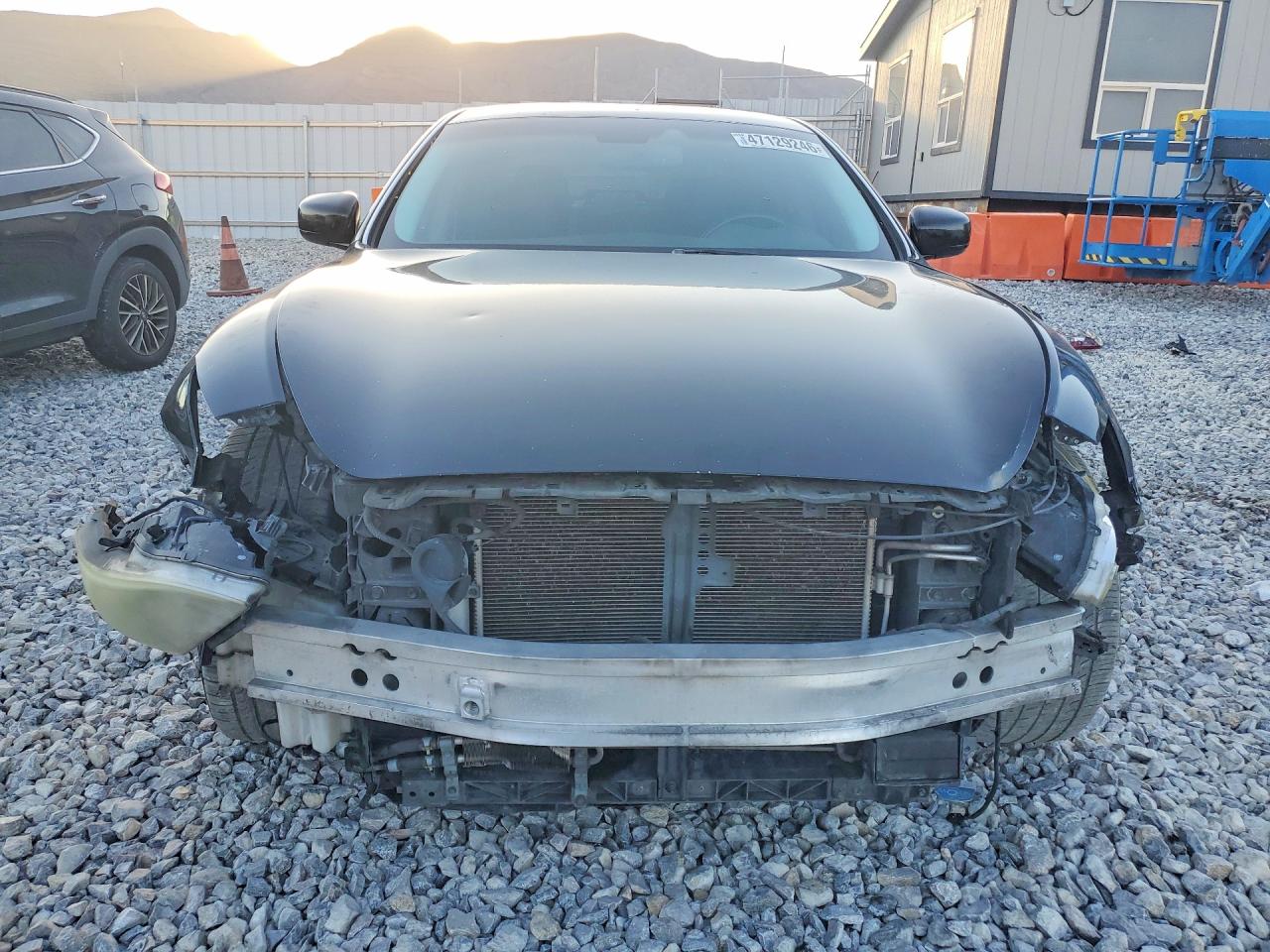 2013 Infiniti M37 Base Черный vin: JN1BY1AP3DM513263