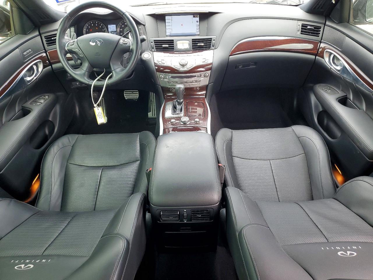2014 Infiniti Q70 3.7 Black vin: JN1BY1AP3EM260317