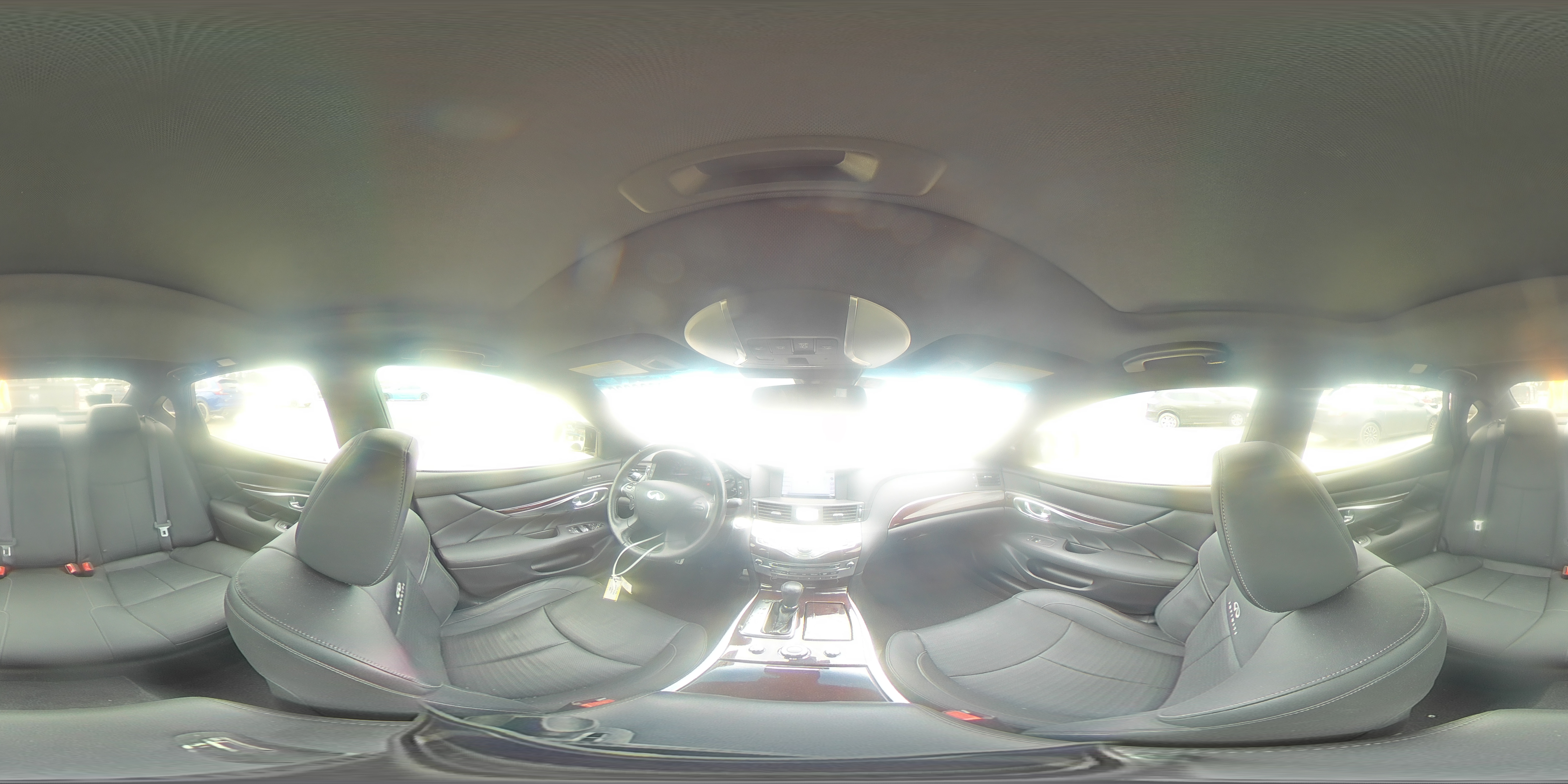 2014 Infiniti Q70 3.7 Black vin: JN1BY1AP3EM260317
