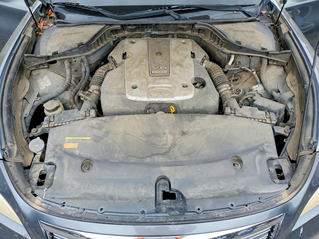 2011 Infiniti M37 Base Green vin: JN1BY1AP4BM320956