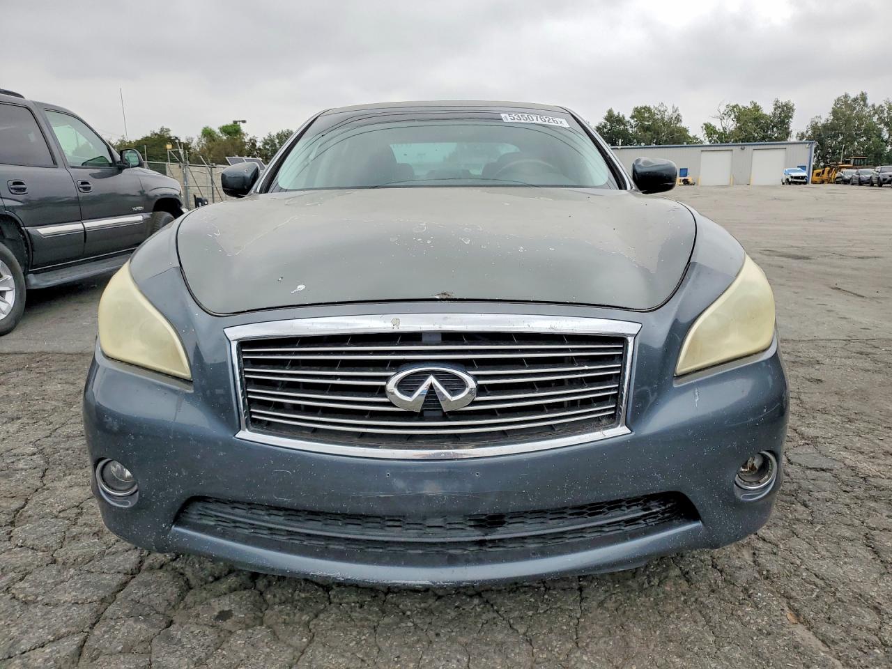 2011 Infiniti M37 Base Green vin: JN1BY1AP4BM320956